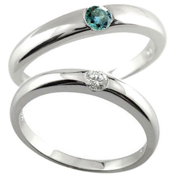 【送料無料・結婚指輪】ペアリング 結婚指輪 ダイヤモンド プラチナ 2本セット☆指輪【工房直販】