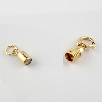 ジュエリー工房アトラス 18金 ネックレス マグネットパーツ 簡単 使い