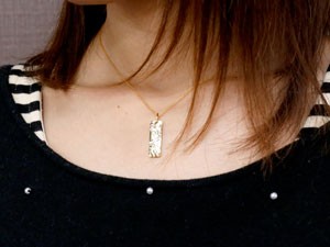 ハワイアンジュエリー クロス ダイヤモンド ネックレス トップ ペンダント イエローゴールドk10 10金 十字架 ダイヤ プレゼント 女性 送料無料 セール saleの画像