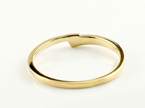 結婚指輪リング ペア 2本セット 安い 一粒 18金 ゴールド 18k マリッジリング ダイヤモンド イエローゴールドk18 ホワイトゴールドk18 最短納期 送料無料