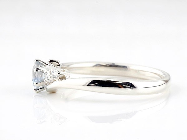 婚約指輪 ダイヤ 安い 選べる天然石 ダイヤモンドシルバー リング 指輪 一粒 大粒 エンゲージリング 女性 送料無料 セール SALEプレゼント