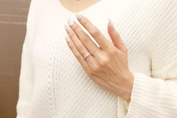 早期割引特典 婚約指輪 ダイヤ 安い 選べる天然石 ダイヤモンドシルバー リング 指輪 一粒 大粒 エンゲージリング 女性 送料無料 ホワイトデー 2024プレゼント