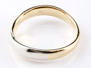 公式オンライン ペアリング プラチナ 結婚指輪 ダイヤモンド イエロー 