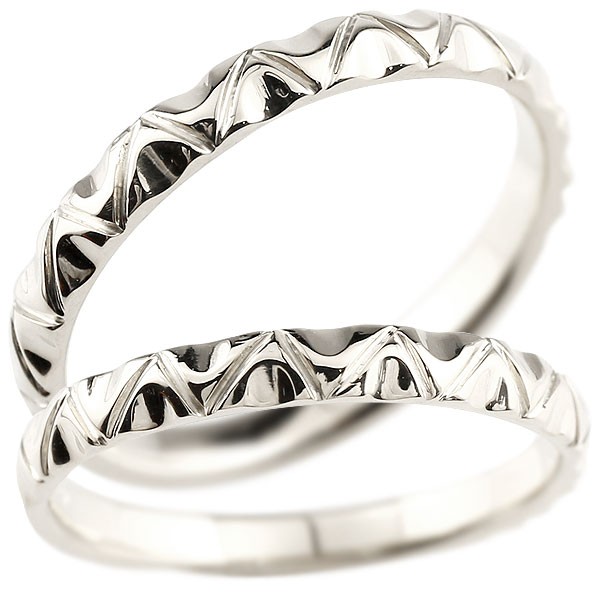 ペアリング 結婚指輪 マリッジリング シルバー925 sv925 アンティーク 結婚式 ストレート