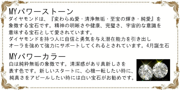 クロスリングネックレス ダイヤモンド ペンダントトップ ダイヤ