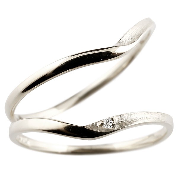 結婚指輪 プラチナ トリロジー 受注製作 ギフト 刻印 ブライダル 可能 おすすめ Pt900 マリッジリング ペアリング ウエディング 文字入れ  結婚式 ペア 婚約 2本セット ダイヤモンド プレゼント ブライダルジュエリー・アクセサリー