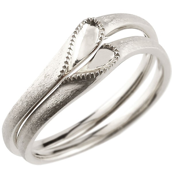 ペアリング シルバー 結婚指輪 マリッジリング つや消し sv925