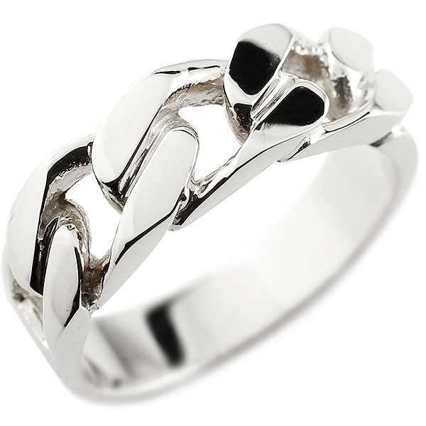 ジュエリー工房アトラス メンズ リング シルバー925 喜平リング 指輪