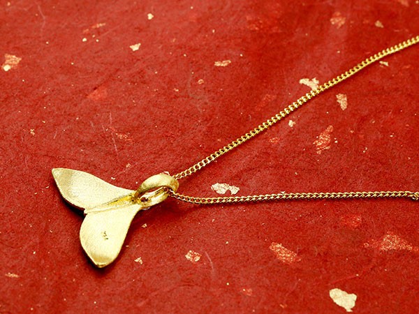 ハワイアンジュエリー 純金 ネックレス 24金 トップ メンズ