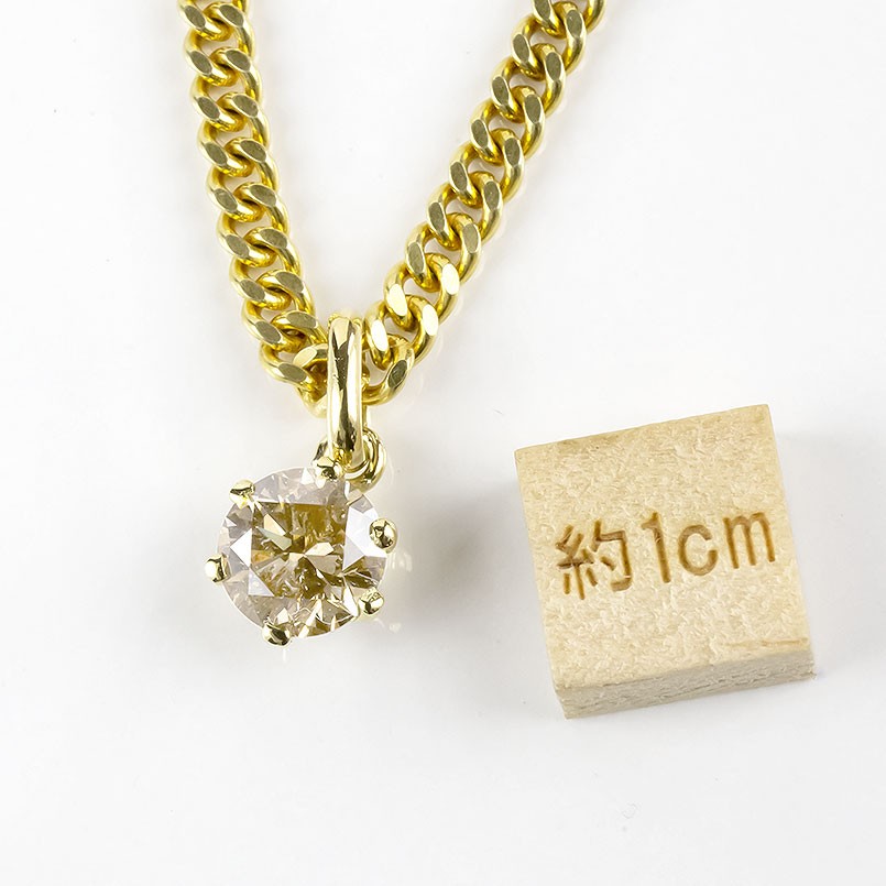 ジュエリー工房アトラス ネックレス メンズ 18金 ペンダントトップ
