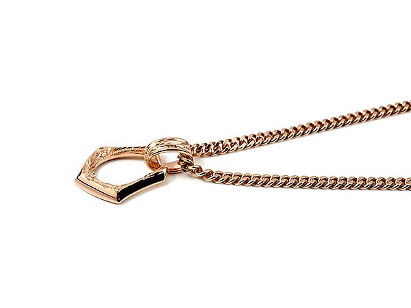 10金 ネックレス トップ 喜平 メンズ ハワイアン 馬蹄 ゴールド 10k