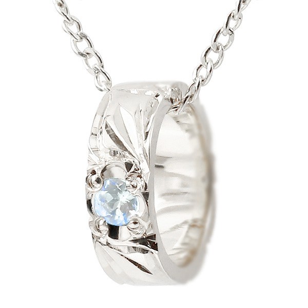 正規品販売 シンプル ネックレス チェーン ベビーリング ブルームーンストーン プラチナネックレス メンズ ネックレス ハワイアンジュエリー 永遠に輝き続ける深彫りのハワイアンジュエリー 人気 男性用 プレゼント メンズアクセサリー Fredvanamstel Com