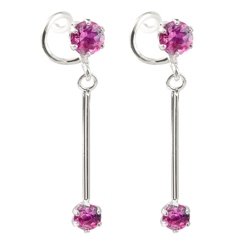 人気が高い ピアス プラチナ ピアス レディース キャッチのいらないピアス ルビー 揺れるpt900 キャッチナッシャー スパイラルピアス スイングタイプ 宝石 送料無料 人気 残りわずか Zoetalentsolutions Com