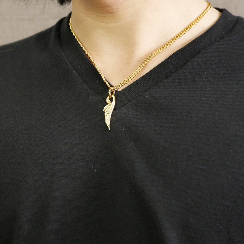喜平 トップ 18金 ネックレス ダイヤモンド メンズ イエローゴールド