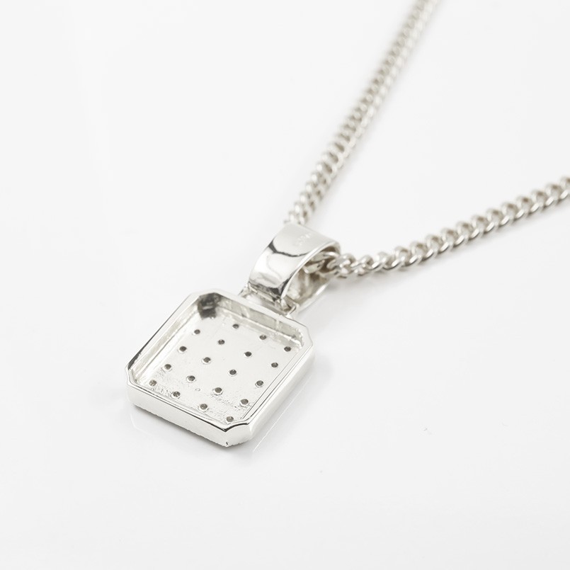 プラチナ ペンダントトップ メンズ 喜平 ダイヤモンド 0.5ct pt900