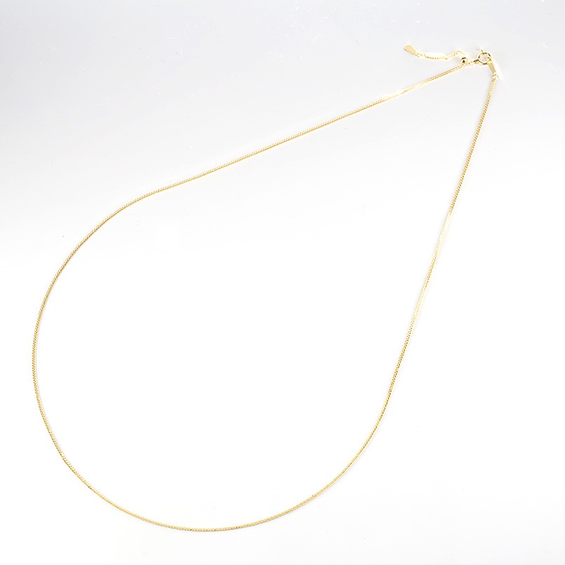 50 Off 18金 ネックレス チェーン レディース ミラノチェーン ゴールド 18k イエローゴールドk18 地金ネックレス チェーンのみ スライド式 送料無料 即納 最大半額 Kuljic Com