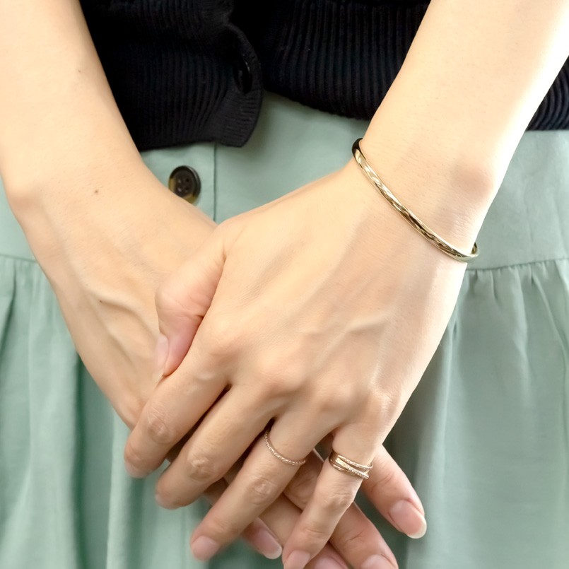 Georg Jensen GEORG JENSEN ジョージ ジェンセン バングル MERCY