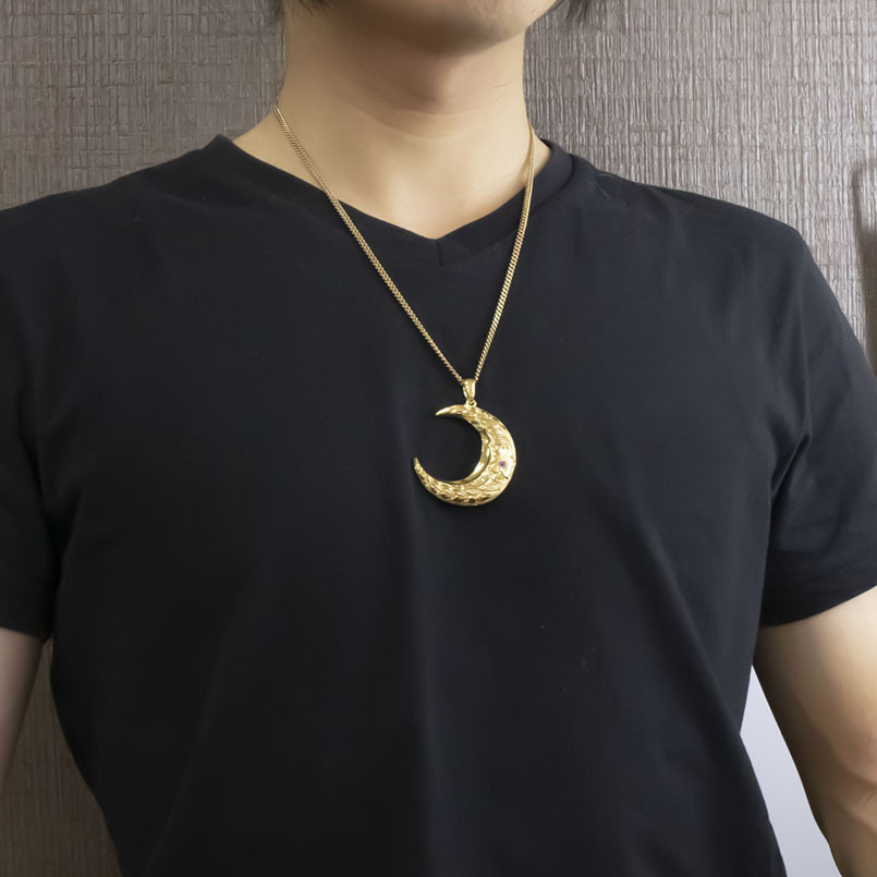 ゴールド ネックレス トップ メンズ ハワイア...の詳細画像2