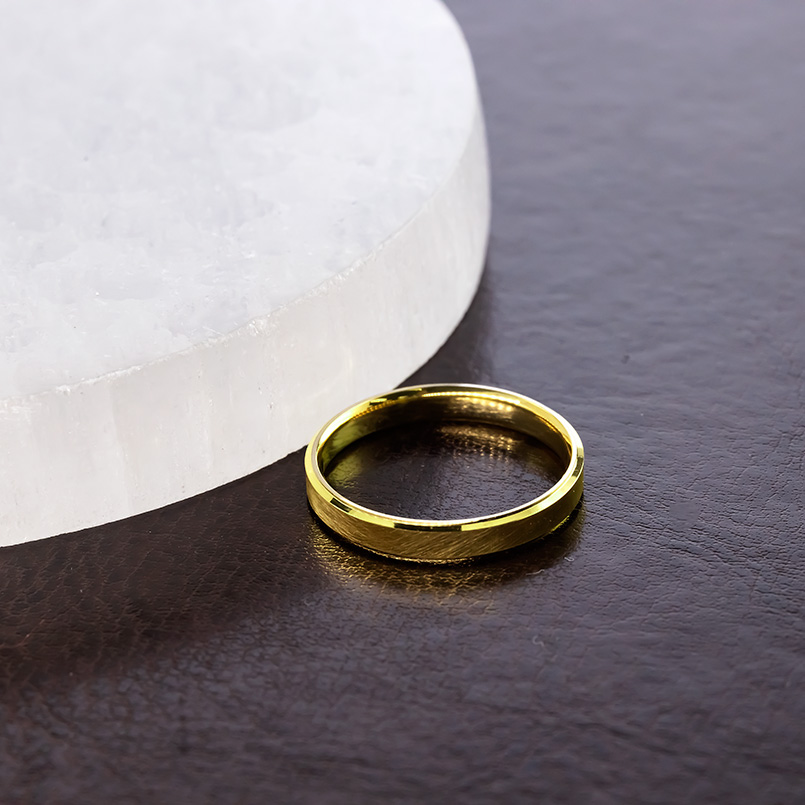 ジュエリー工房アトラス 24金 リング 純金 鍛造 指輪 メンズ 地金 金