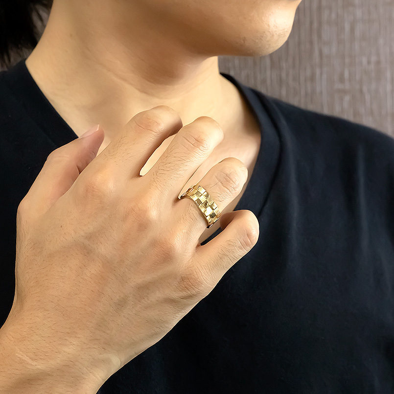 市松 リング（ファッション）のおすすめ人気商品一覧 通販 - Yahoo