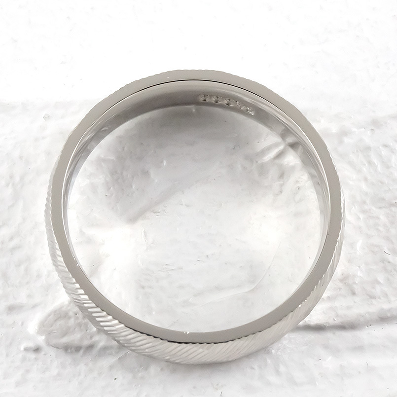 結婚指輪 安い プラチナ ペアリング 2本セット pt999 太め ペア 指輪 鍛造 幅広 純プラチナ マリッジリング メンズ レディース 送料無料｜atrus｜07