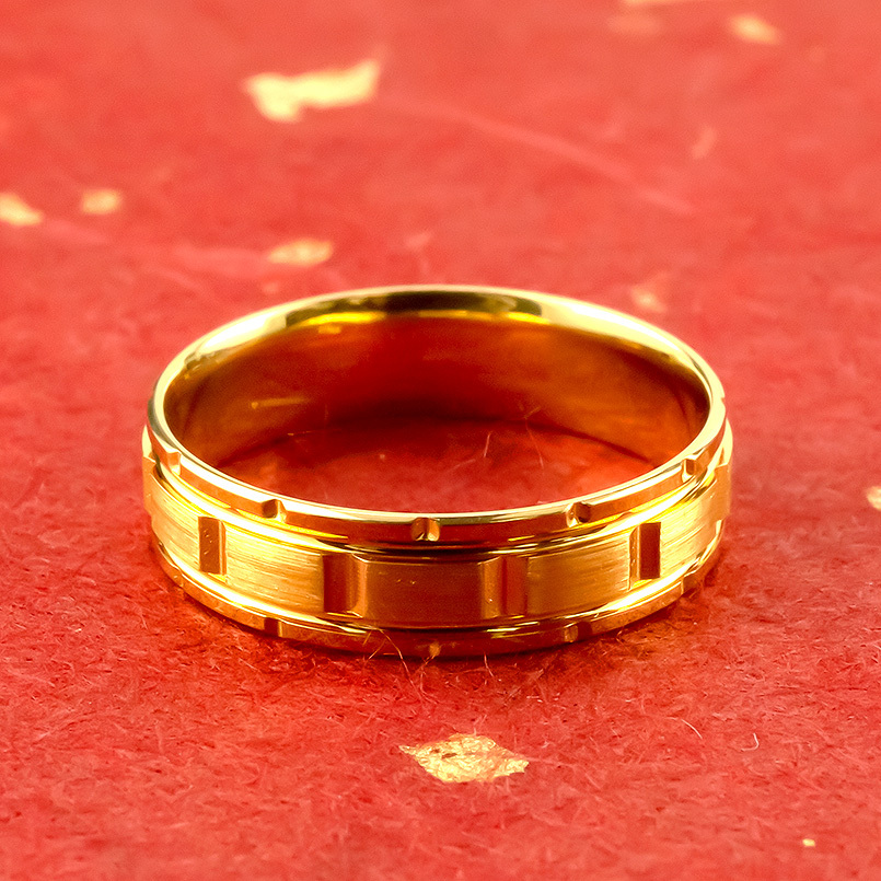 24金 ペアリング 2本セット 純金 指輪 ペア 結婚指輪 太め 指輪 鍛造 金 ゴールド 24k 幅広 k24 マリッジリング レディース メンズ 女性 男性 送料無料｜atrus｜06