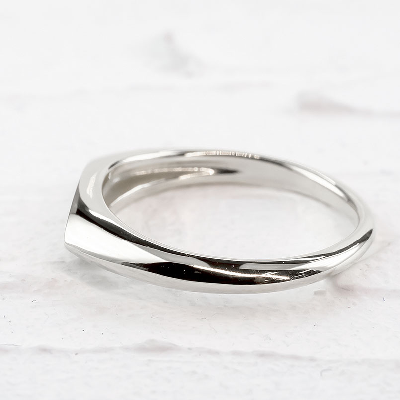 プラチナ ペアリング 2本セット 結婚指輪 指輪 ペア pt900 マリッジ