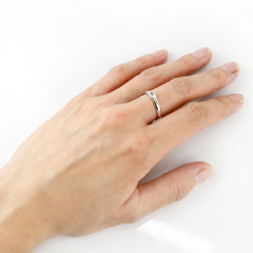 プラチナ リング 選べる 天然石 pt900 ピンキーリング 指輪 婚約指輪 ストレート 宝石 誕生石 シンプル 男女兼用 送料無料 セール saleの画像