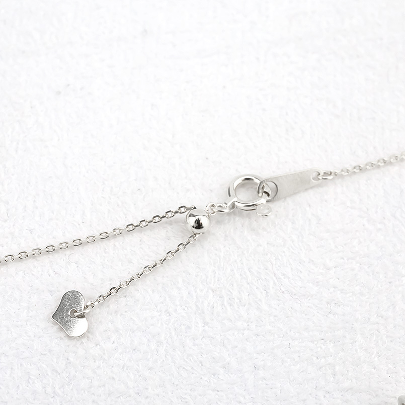プラチナ ネックレス トップ ダイヤモンド サークル レディース pt900 pt850 ペンダント アズキチェーン 45cm スライド式 女性 送料無料 セール saleの画像