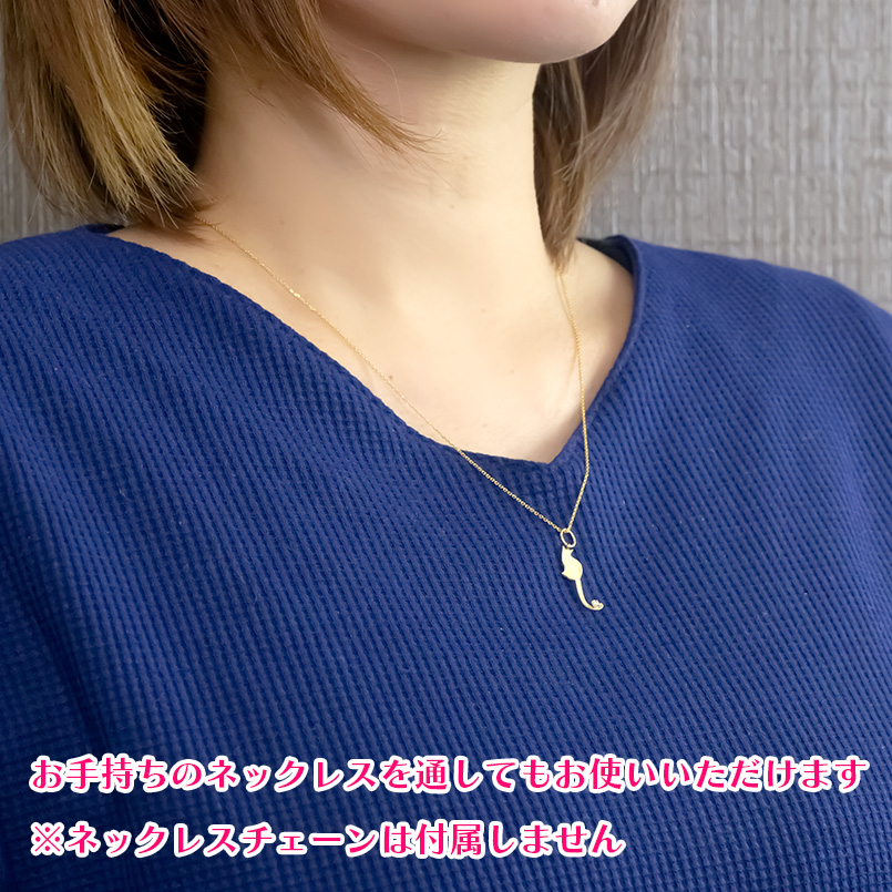 ゴールド ピアスパーツ 選べる猫 ダイヤモンド 片耳用 1個 揺れる レディース 10金 イエローゴールドk10 ゆれる チャーム ピアス用 イヤリング用 ねこ 送料無料の画像