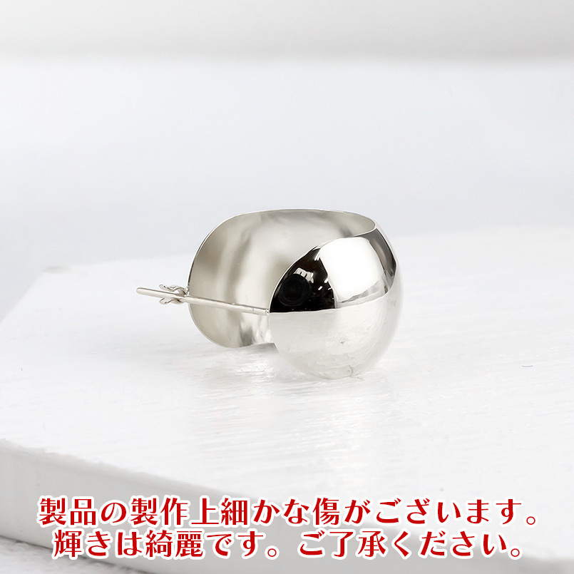 プラチナ フープピアス リング レディース pt900 地金 女性 人気 シンプル エレジャス あすつく 送料無料 セール saleの画像