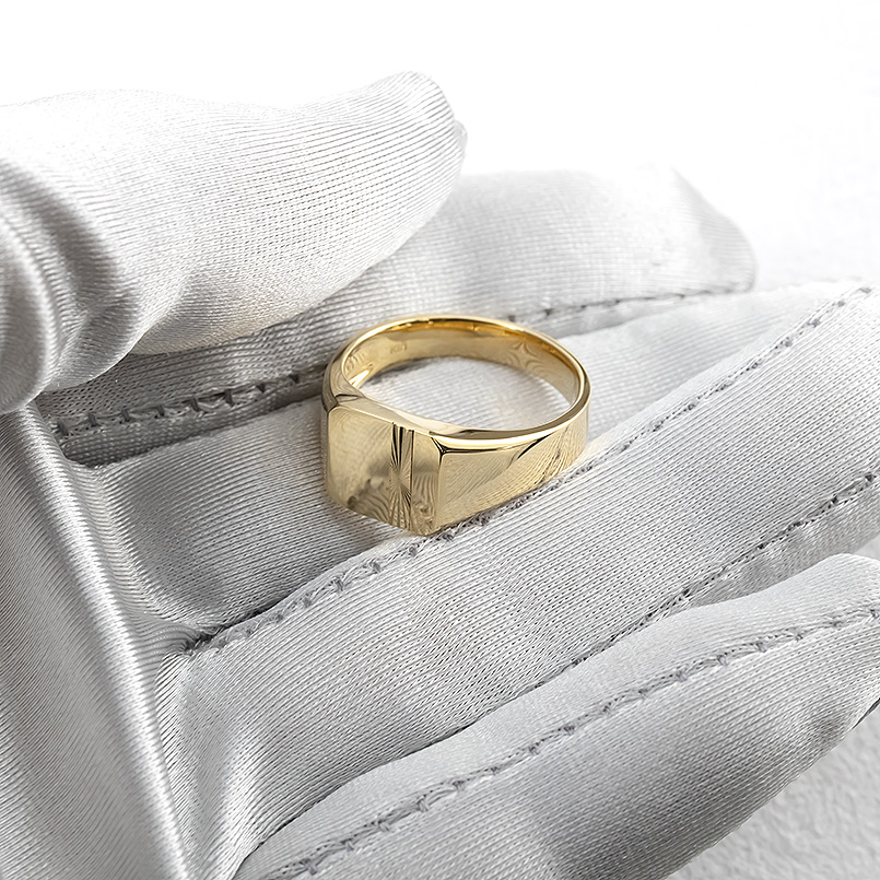 シグネットリング k18のおすすめ人気商品一覧 通販 - Yahoo!ショッピング