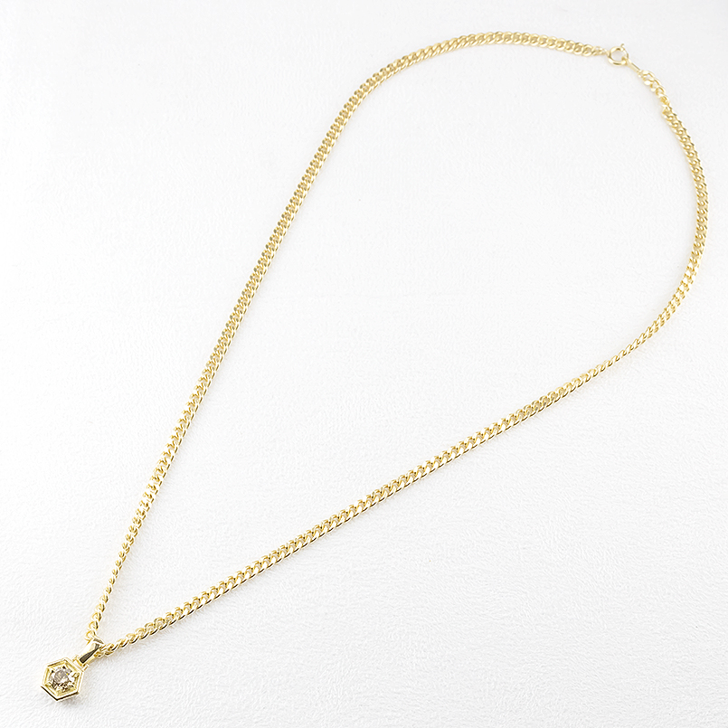 ジュエリー工房アトラス 18金 ネックレス ペンダントトップ メンズ