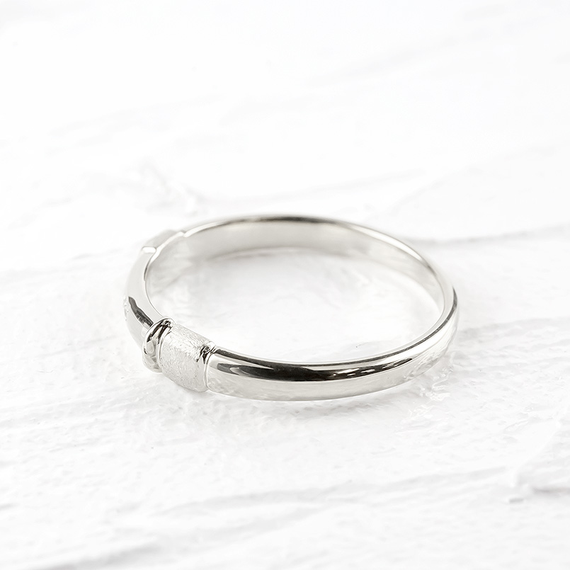 シルバー ペアリング 2本セット 結婚指輪 浮き輪 ダイヤモンド 指輪 ペア sv925 マリッジリング レディース メンズ 女性 男性 マリンモチーフ 送料無料｜atrus｜08