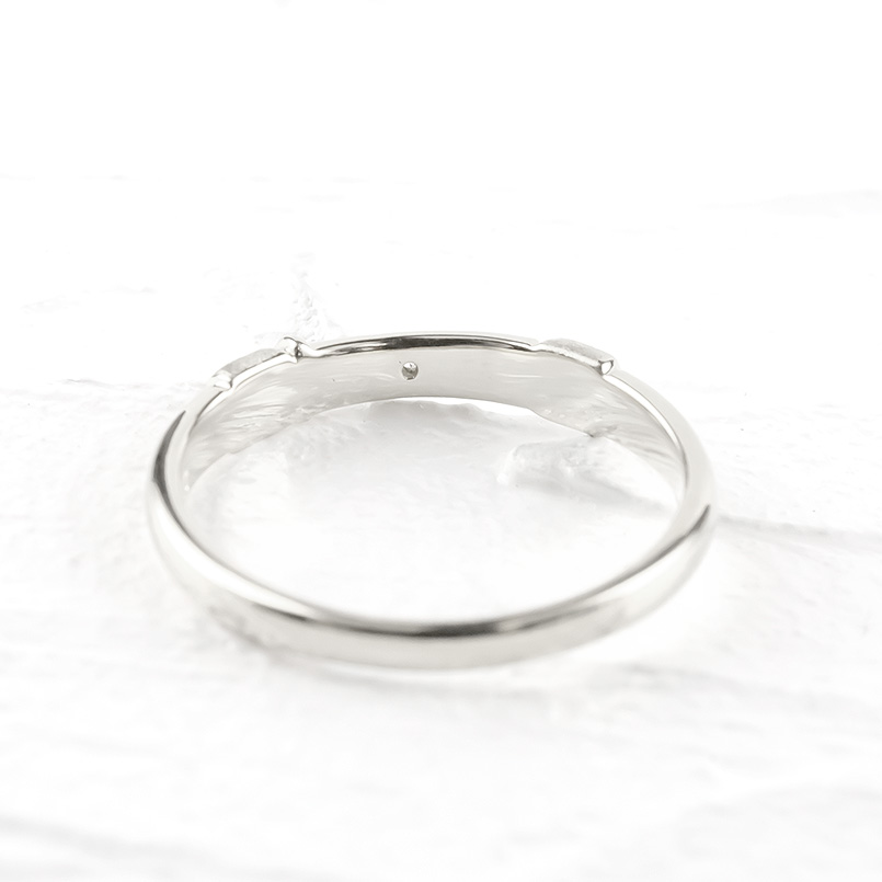 シルバー ペアリング 2本セット 結婚指輪 浮き輪 ダイヤモンド 指輪 ペア sv925 マリッジリング レディース メンズ 女性 男性 マリンモチーフ 送料無料｜atrus｜07