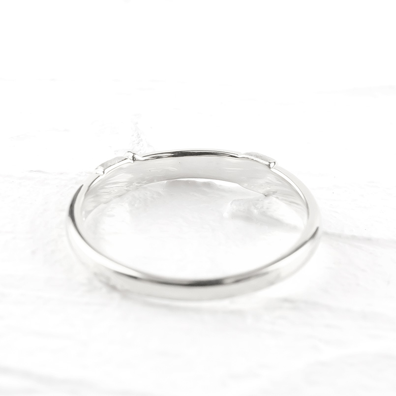 シルバー ペアリング 2本セット 結婚指輪 浮き輪 ダイヤモンド 指輪 ペア sv925 マリッジリング レディース メンズ 女性 男性 マリンモチーフ 送料無料｜atrus｜06