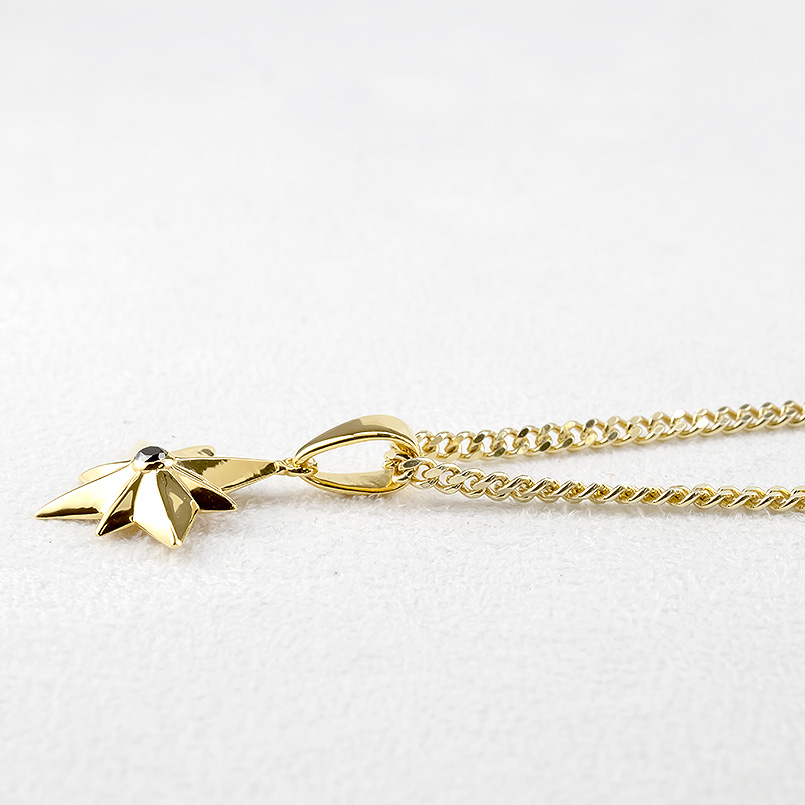 ジュエリー工房アトラス 18金 ネックレス トップ メンズ 喜平用