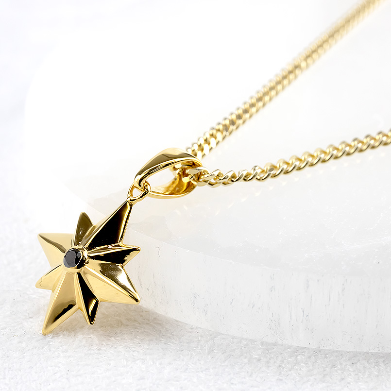 ジュエリー工房アトラス 18金 ネックレス トップ メンズ 喜平用