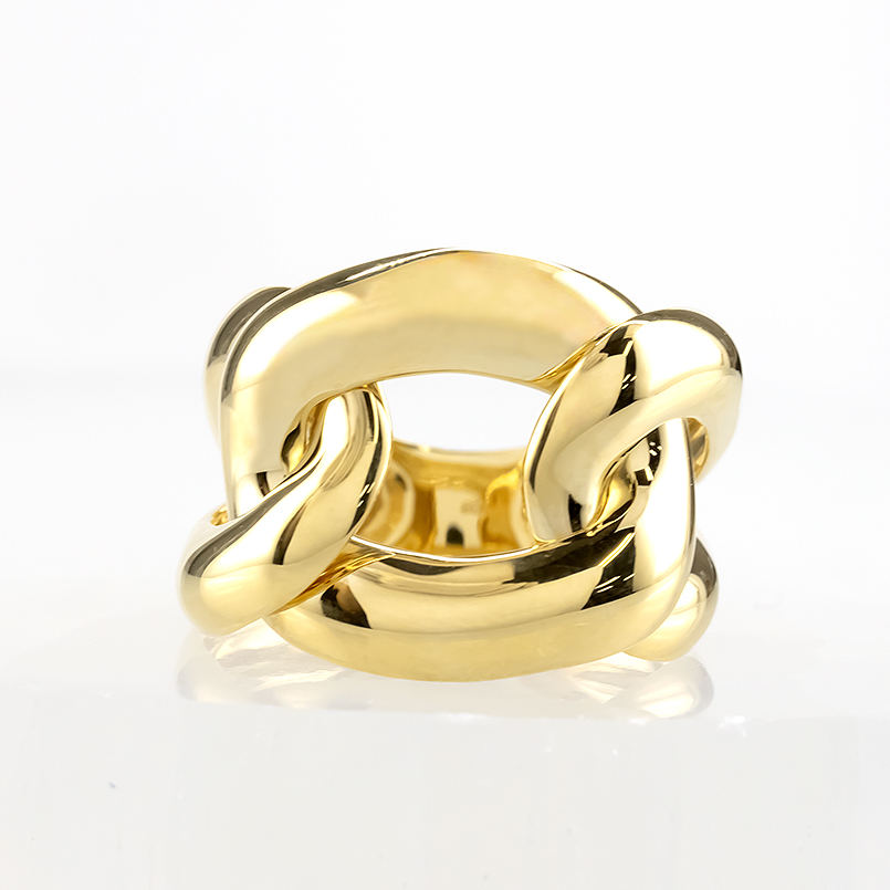 婚約指輪 安い 18金 リング レディース 指輪 ゴールド イエローゴールドk18 18k ピンキーリング 幅広 透かし 地金 大人 女性 人気 送料無料 セール SALE｜atrus｜08