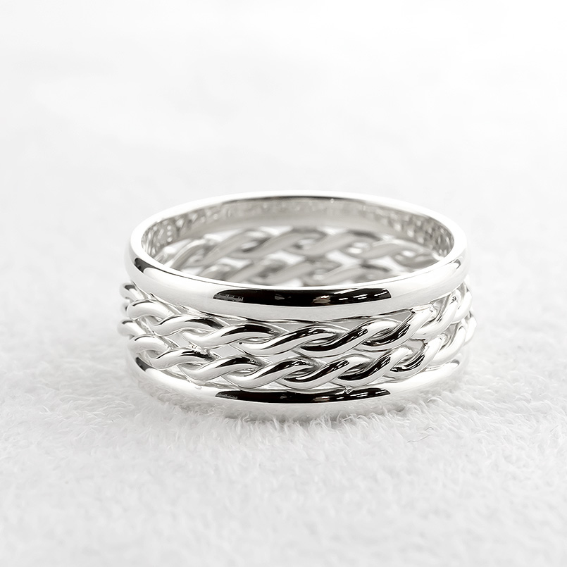 【美品】 プラチナ リング メンズ 指輪 pt900 地金 ピンキーリング シンプル 幅広 太め 上品 男性 送料無料 人気 セール SALE 【RIZ2260503748】(82620円)