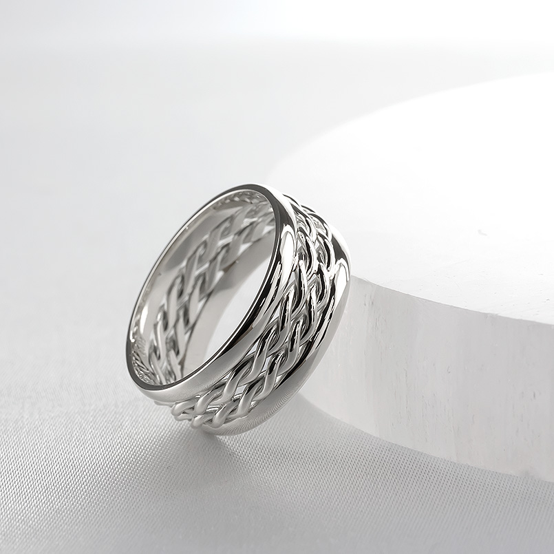 【美品】 プラチナ リング メンズ 指輪 pt900 地金 ピンキーリング シンプル 幅広 太め 上品 男性 送料無料 人気 セール SALE 【RIZ2260503748】(82620円)