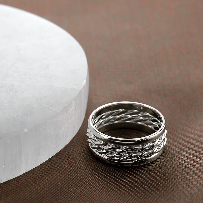 【美品】 プラチナ リング メンズ 指輪 pt900 地金 ピンキーリング シンプル 幅広 太め 上品 男性 送料無料 人気 セール SALE 【RIZ2260503748】(82620円)