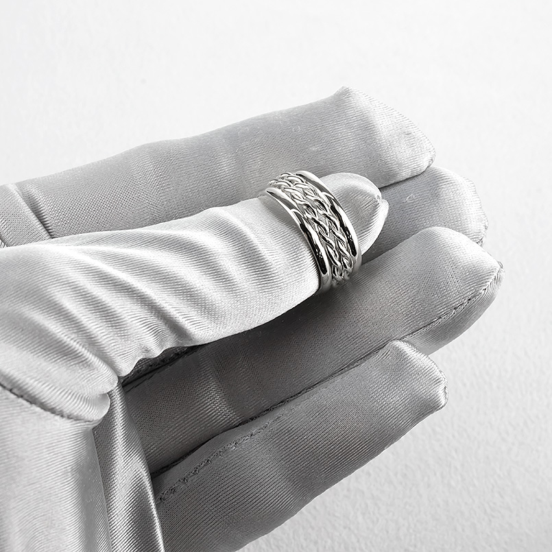 【美品】 プラチナ リング メンズ 指輪 pt900 地金 ピンキーリング シンプル 幅広 太め 上品 男性 送料無料 人気 セール SALE 【RIZ2260503748】(82620円)