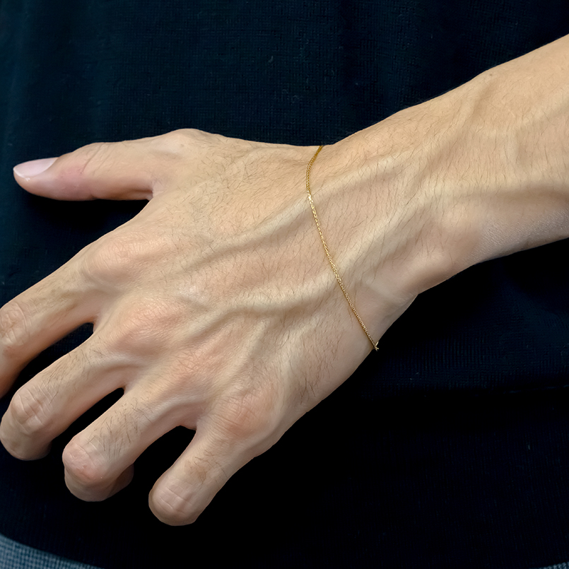 24金 ブレスレットのおすすめ人気商品一覧 通販 - Yahoo!ショッピング