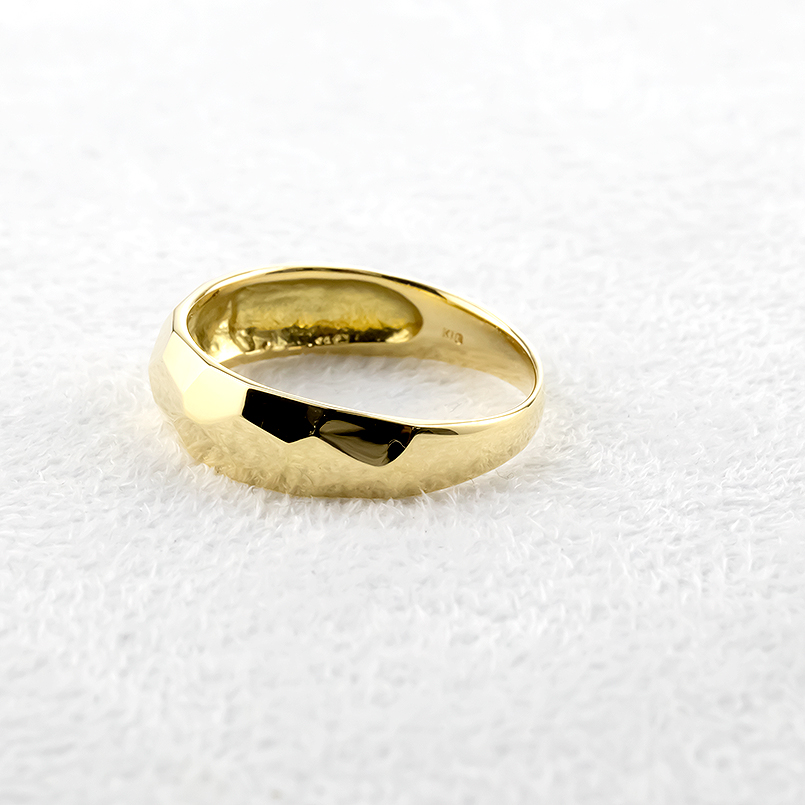 s*a様 18Kゴールドリング OFFSPRING mother daugther ring in 18k yellow gold | Georg Jensen