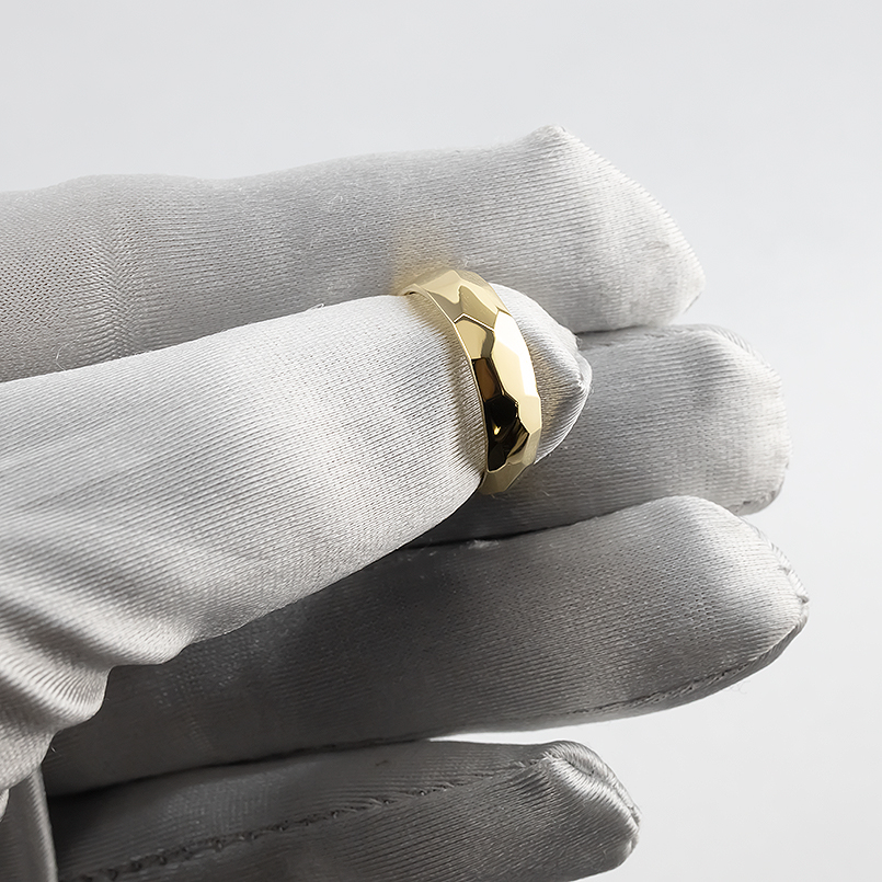 s*a様 18Kゴールドリング OFFSPRING mother daugther ring in 18k yellow gold | Georg Jensen