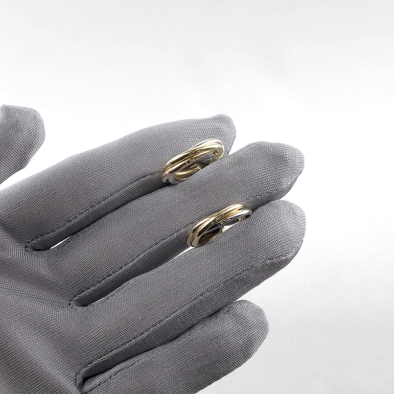 18金 フープピアス 男女兼用 大ぶり ゴールド 18k 3色 イエローゴールド ピンクゴールド ホワイトゴールド ピアス ペア あすつく 送料無料 セール saleの画像