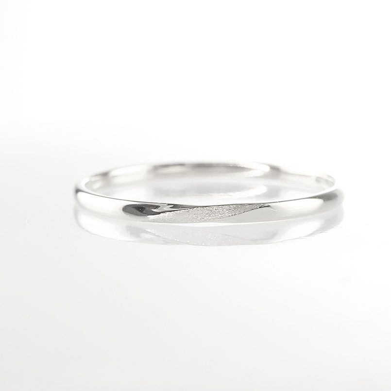 プラチナ リング メンズ pt900 華奢 細い ピンキーリング 指輪 婚約指輪 シンプル ストレート 送料無料 セール SALE｜atrus｜09