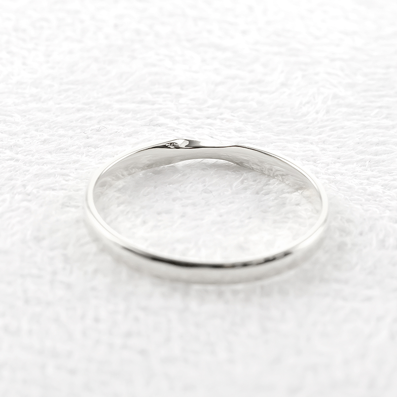 プラチナ ペアリング 2本セット結婚指輪 pt900 指輪 ペア 華奢 細い マリッジリング シンプル 大人 スイートペアリィー 送料無料 セール saleの画像