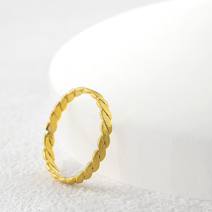結婚指輪 24金 ペアリング 2本セット 鍛造 純金 指輪 ペア 華奢 細い メンズ レディース マリッジリング ゴールド スイートペアリィー 送料無料 セール SALE｜atrus｜08
